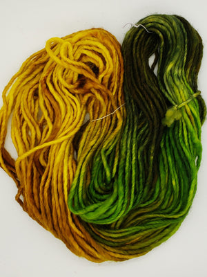 MERINO DREAM - AUTUMN SHIMMER - Merino Chunky -  Hand Dyed Yarn