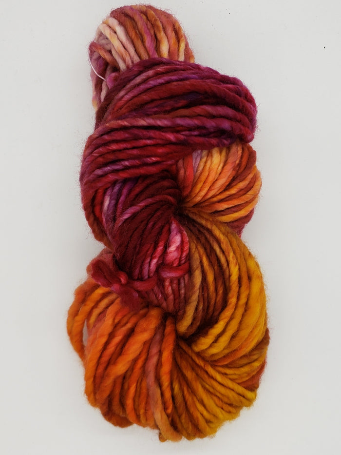MERINO DREAM - SEAVIEW SUNSET - Merino Chunky -  Hand Dyed Yarn
