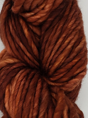 MERINO DREAM - NORTH SHORE CLIFFS - Merino Chunky -  Hand Dyed Yarn