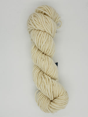 Wonder Woolen - NATURAL -  Fleece Artist Hand Dyed Yarn