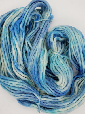 Flouf - CLOUDS - 100% Merino Chunky - Fleece Artist Hand Dyed Yarn -