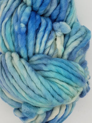 Flouf - CLOUDS - 100% Merino Chunky - Fleece Artist Hand Dyed Yarn -