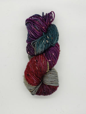 Thicket Tweedy - FORILLON NATIONAL PARK - Aran Hand Dyed Yarn