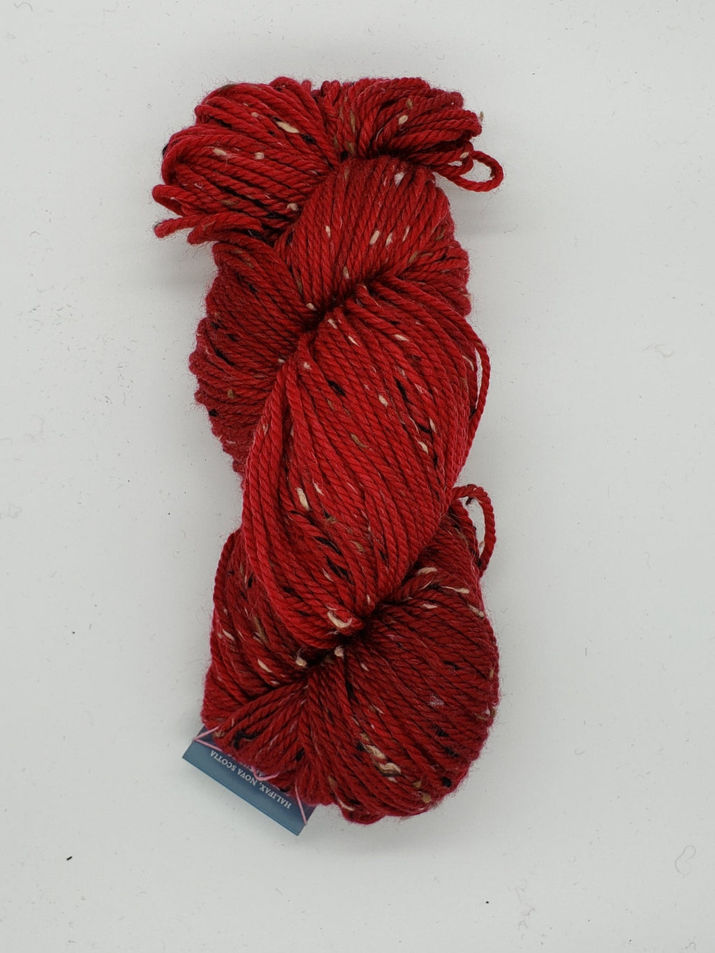 Thicket Tweedy - CURRANT - Aran Hand Dyed Yarn