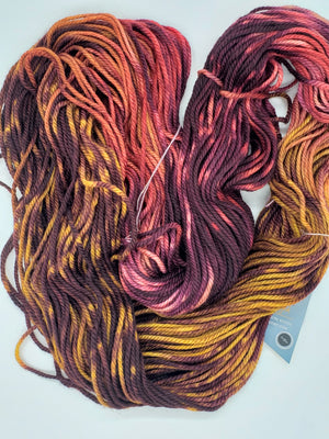 Back Country - GRIFFON - Hand Dyed Chunky Yarn 4 ounces/125g