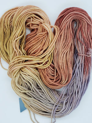 Back Country - TUSCANY - Hand Dyed Chunky Yarn 4 ounces/125g
