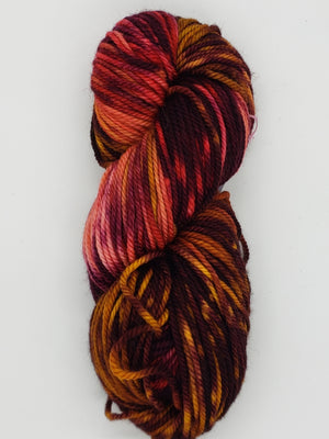 Back Country - GRIFFON - Hand Dyed Chunky Yarn 4 ounces/125g
