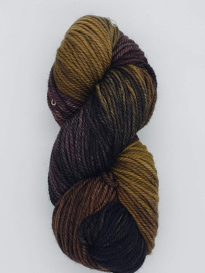 Back Country - EARTH - Hand Dyed Chunky Yarn 4 ounces/125g