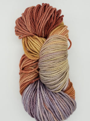 Back Country - TUSCANY - Hand Dyed Chunky Yarn 4 ounces/125g