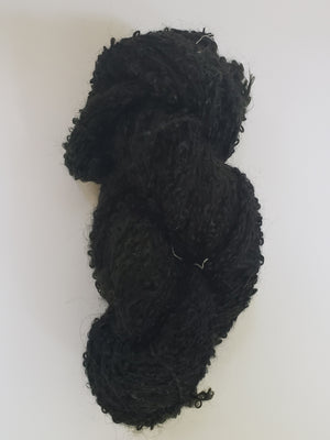Wool Curly Locks - NORI - Hand Dyed Textured Yarn - Landscape Shades