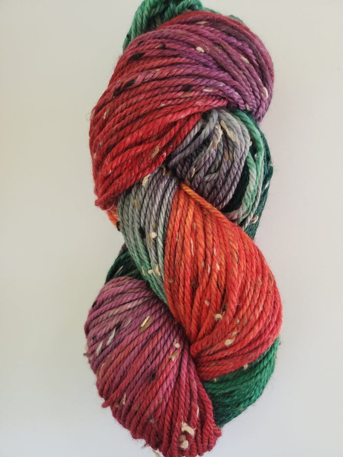 Thicket Tweedy - JASPER- Aran Hand Dyed Yarn