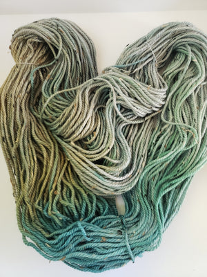 Thicket Tweedy - TORNGAT MOUNTAINS- Aran Hand Dyed Yarn