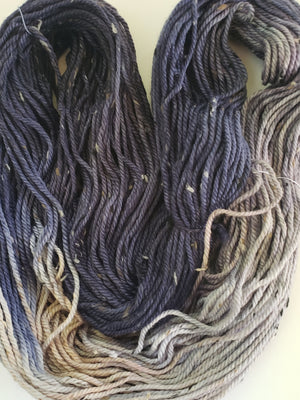 Thicket Tweedy - TOBERMORY- Aran Hand Dyed Yarn
