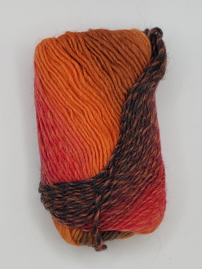 VESUVIUS  Wool Yarn - Worsted Weight 1.75 oz/50gr