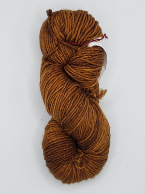 GLAZED PECAN Merino Wool Yarn - Chunky Weight