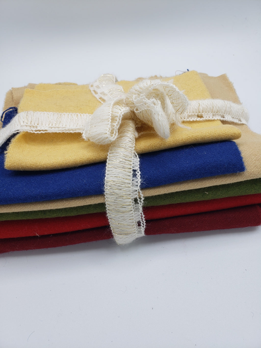 LANDSCAPE HUES No. 2 - 16 OZ Bundle - 100% Wool for Rug Hooking & Wool Applique - DESTASH