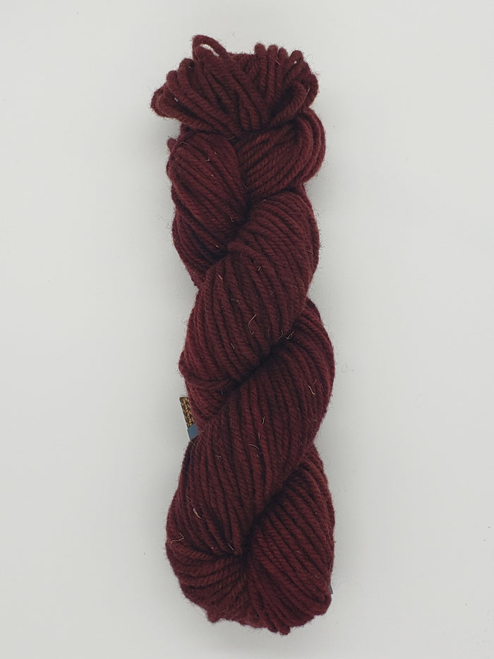 Wonder Woolen - BEET -  Fleece Artist Hand Dyed Yarn - Shades of Red
