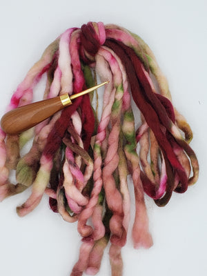 ROSE GARDEN - Wool Strands 100% Merino Yarn - Chunky Weight 1.0 oz