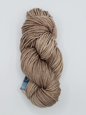 Back Country - OATMEAL - Hand Dyed Chunky Yarn 4 ounces/125g