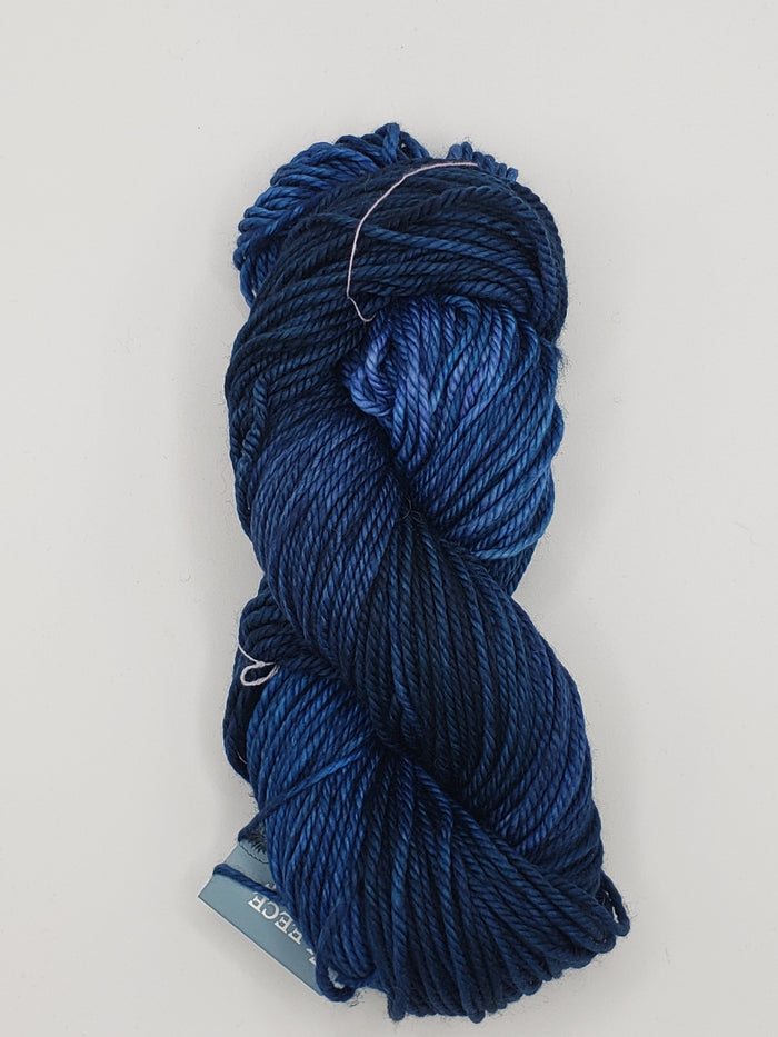 Back Country - OCEAN - Hand Dyed Chunky Yarn 4 ounces/125g
