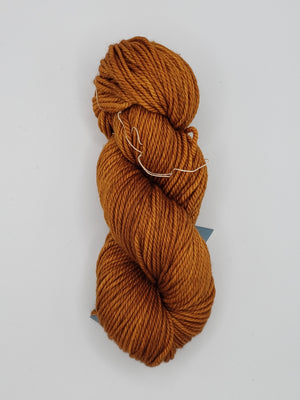 Back Country - AMBER - Hand Dyed Chunky Yarn 4 ounces/125g
