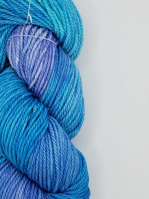 Back Country - CAPRI - Hand Dyed Chunky Yarn 4 ounces/125g