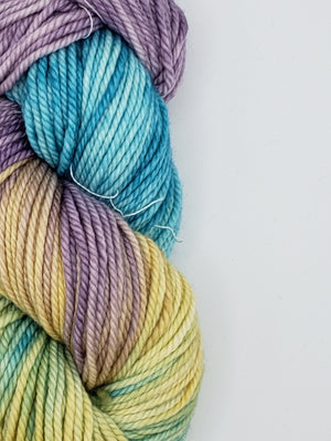 Back Country - SEA SHANTY - Hand Dyed Chunky Yarn 4 ounces/125g