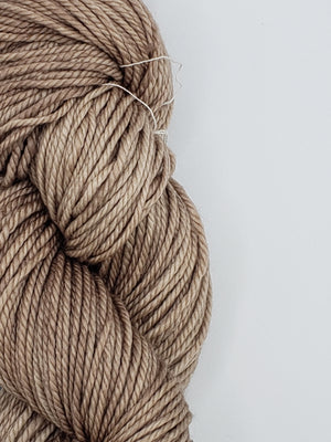 Back Country - OATMEAL - Hand Dyed Chunky Yarn 4 ounces/125g
