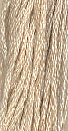 GAST 7025 Shaker White - Hand dyed Cotton Threads - 6 Strand
