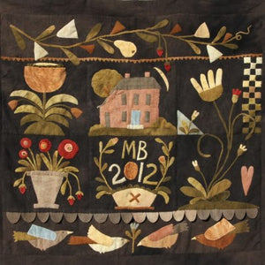 Tavern House Wool Applique Pattern - Maggie Bonanomi