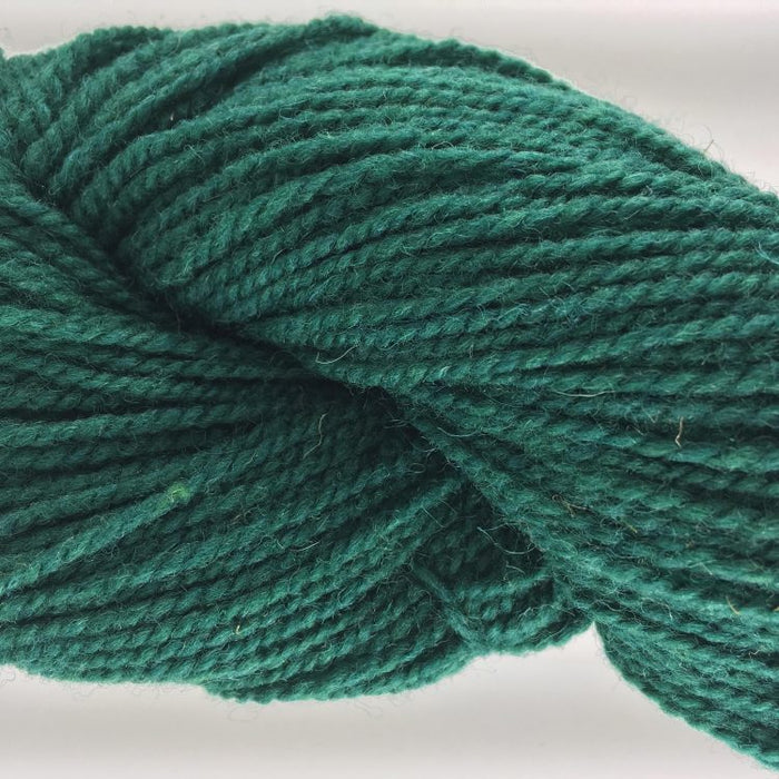 Dark Green - Briggs and Little 2 Ply Worsted Yarn for Rug Hooking