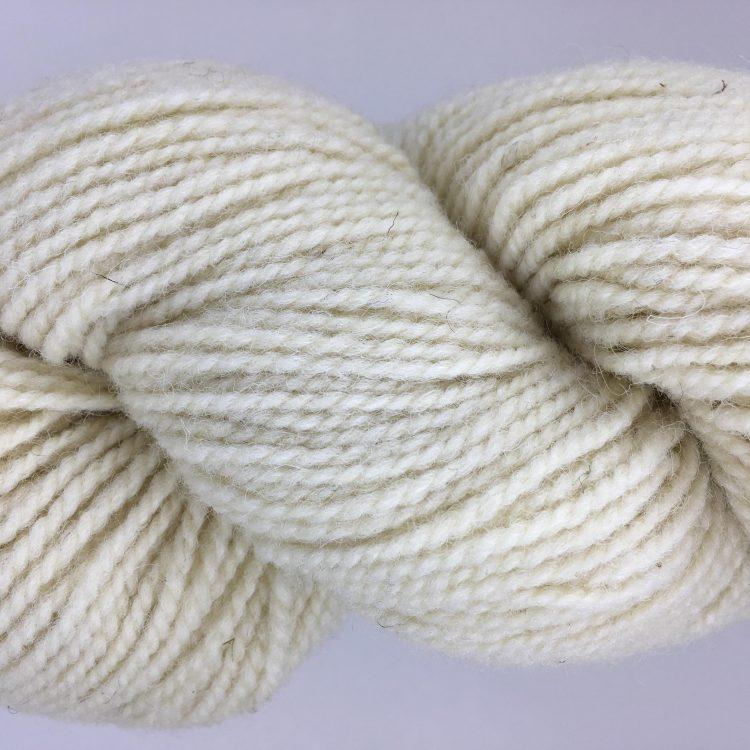 Natural White - Briggs and Little 2 Ply Worsted Yarn for Rug Hooking