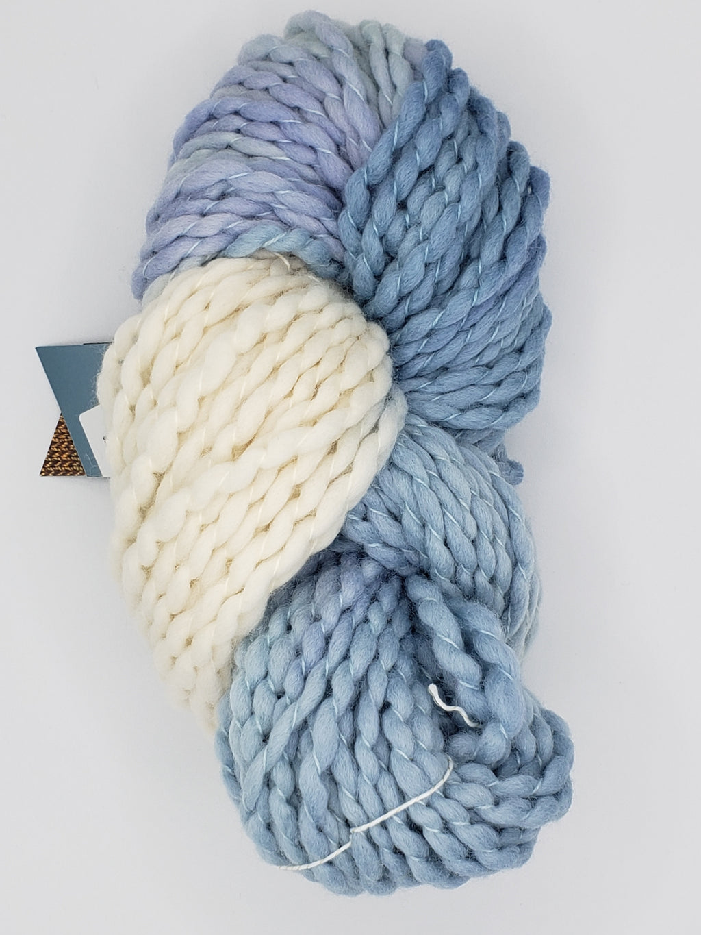 Crimp - WEDGEWOOD - Hand Dyed Chunky Textured Yarn - Landscape Shades