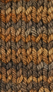 Wonder Woolen - EARTH -  Fleece Artist Hand Dyed Yarn - Shades of Brown