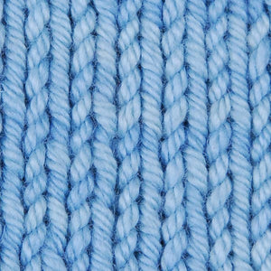 Wonder Woolen - JACOBEAN BLUE - Fleece Artist Hand Dyed Yarn - Shades of Blue