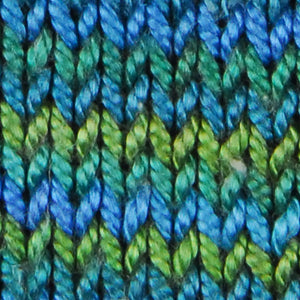 Wonder Woolen - NOVA SCOTIA - Fleece Artist Hand Dyed Yarn 4 ounces/115g