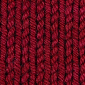 Wonder Woolen - BEET -  Fleece Artist Hand Dyed Yarn - Shades of Red