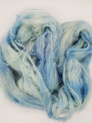 Mohair - CLOUDS - Hand Dyed Yarn - Mohair/Wool
