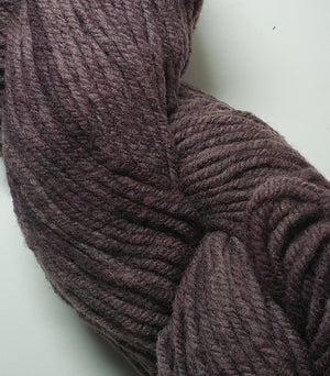 Wonder Woolen - COCOA - OOAK Fleece Artist Hand Dyed Yarn 4 ounces/115g