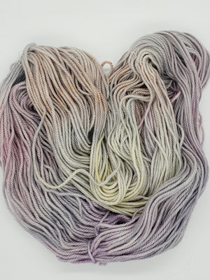 Back Country - DOVE - Hand Dyed Chunky Yarn 4 ounces/125g