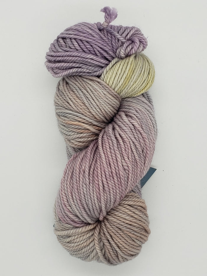 Back Country - DOVE - Hand Dyed Chunky Yarn 4 ounces/125g