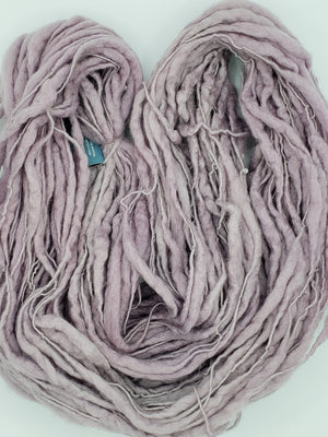 Slubby - DUSK -  Merino/Blue Face Leicester - Hand Dyed Textured Yarn Thick and Thin