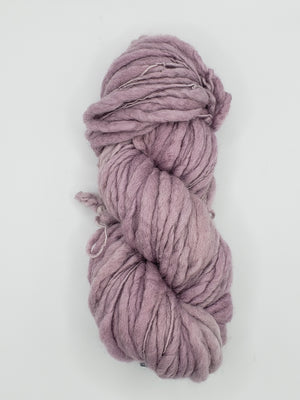 Slubby - DUSK -  Merino/Blue Face Leicester - Hand Dyed Textured Yarn Thick and Thin