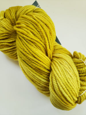 Back Country - GOLDEN FIELDS - Hand Dyed Chunky OOAK Yarn 4 ounces/125g