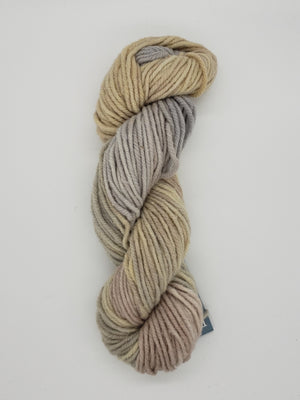 Wonder Woolen - IVORY -  Fleece Artist Hand Dyed Yarn