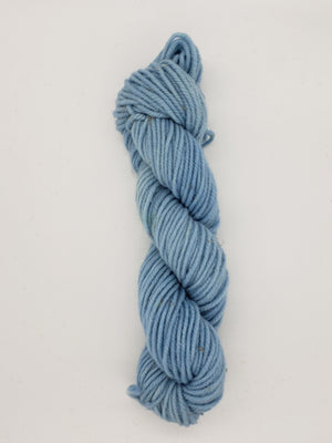 Wonder Woolen - JACOBEAN BLUE - Fleece Artist Hand Dyed Yarn - Shades of Blue