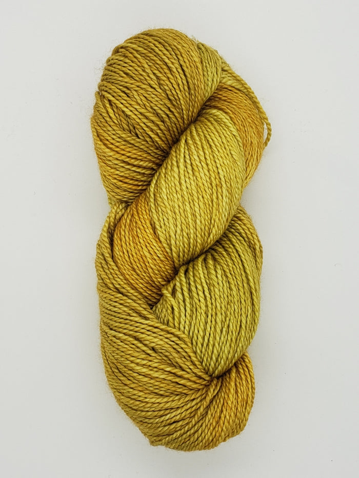 Godiva DK - LARCH - Hand Dyed Yarn - Wool/Silk
