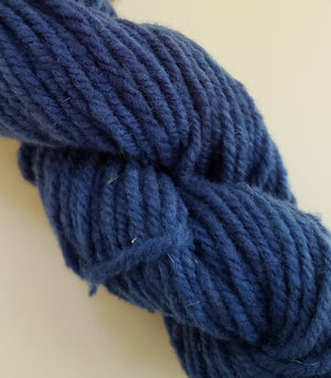 Wonder Woolen - POLAR SEA - Fleece Artist Hand Dyed Yarn - Shades of Blue