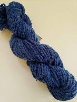 Wonder Woolen - POLAR SEA - Fleece Artist Hand Dyed Yarn - Shades of Blue