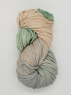 Back Country - SWEET TEA - Hand Dyed Chunky Yarn 4 ounces/125g